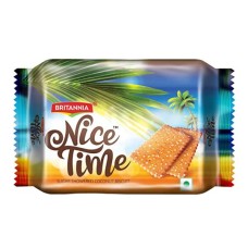 BRITANNIA NICETIME BISCUITS 10RS
